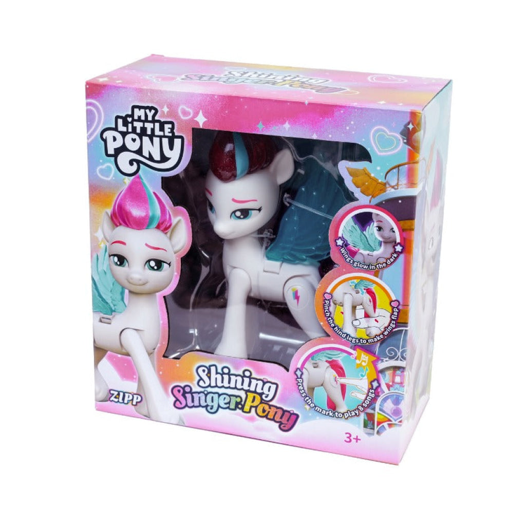 My Little Pony Shining Singer Pony-Zipp - My Little Pony