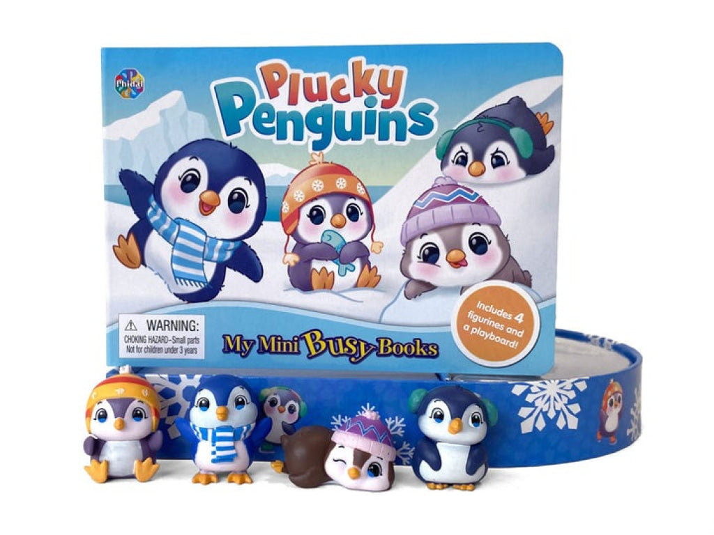 My Mini Busy Books: Plucky Penguins My Mini Busy Books
