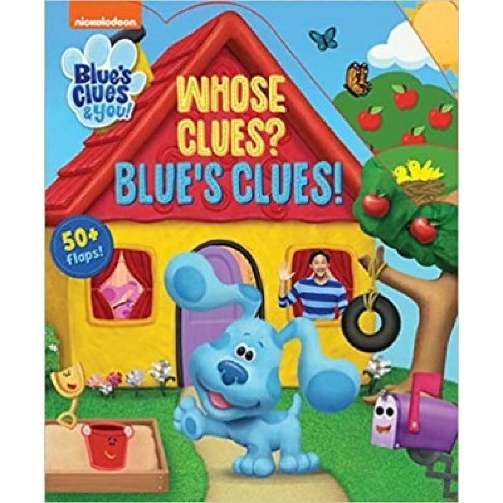 Nickelodeon Blue’s Clues & You!: Whose Clues? Blue’s Clues! - Bluey