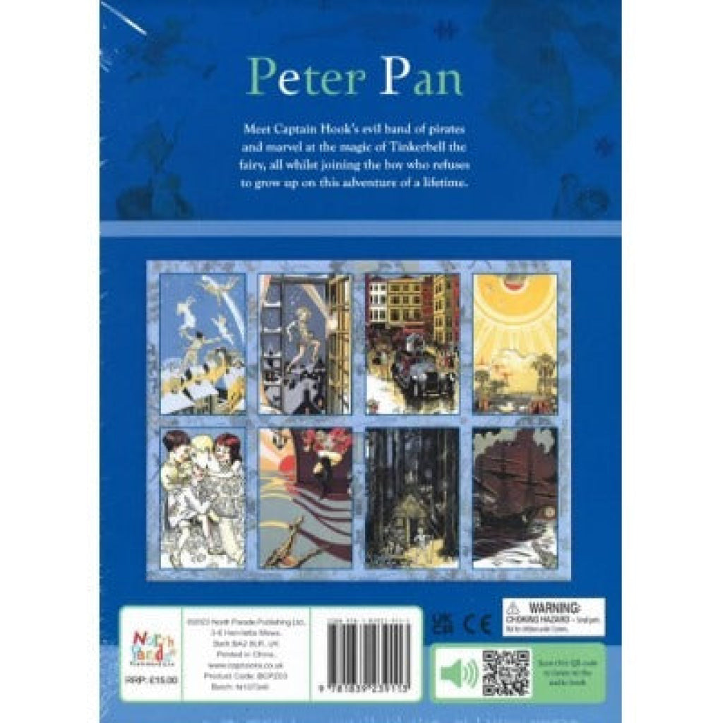 North Parade - Paperback Book & Puzzle Set Peter Pan