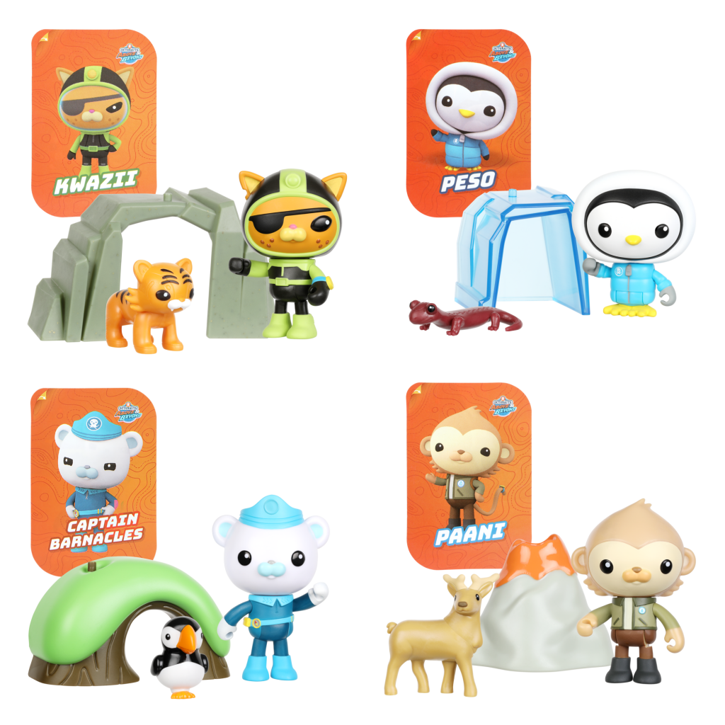 Octonauts Above & Beyond - Captain Barnacles Adventure Pack
