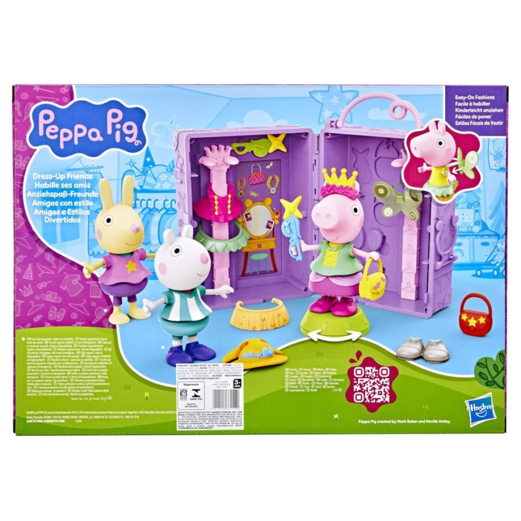 Peppa Pig Peppa’s Dress-Up Wardrobe - Peppa Pig