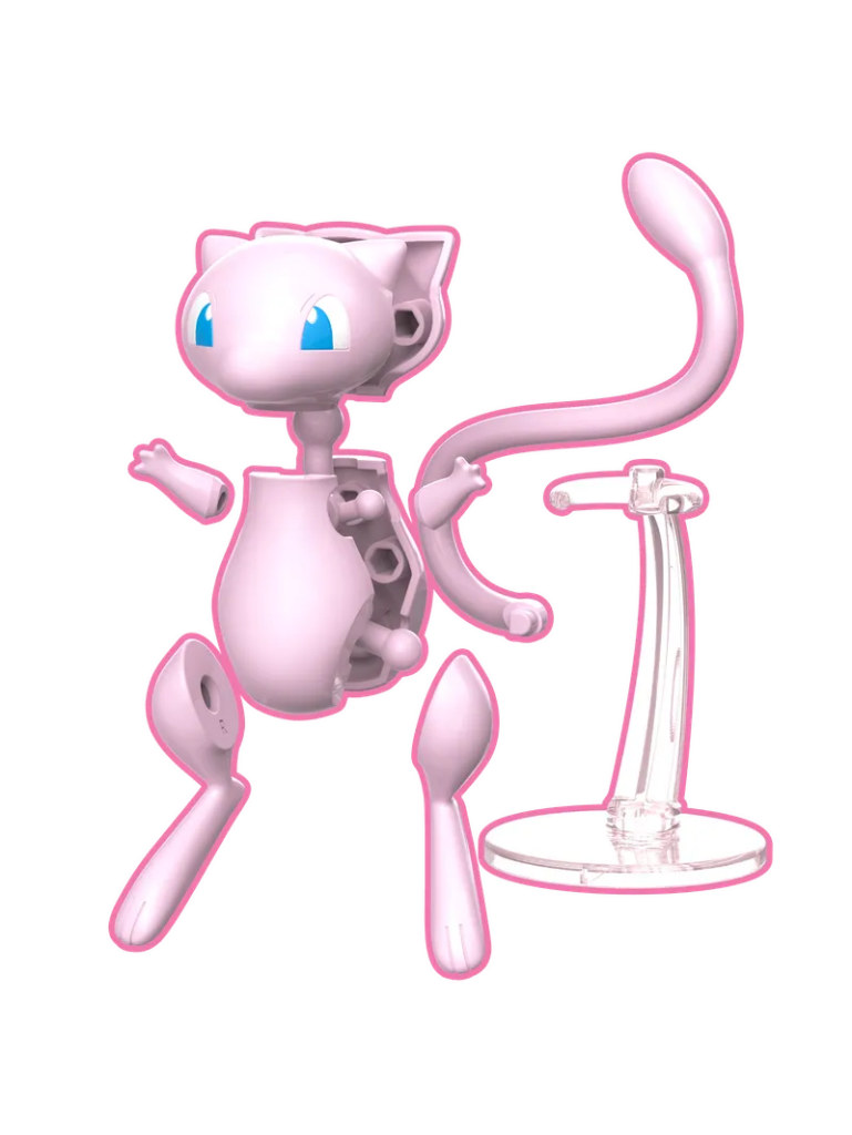 Pokemon Assembly Figures- Mew Pokémon