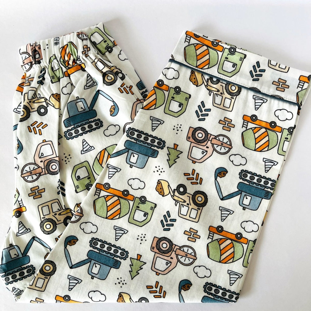 Quirky Construction Pyjamas - Pyjamas