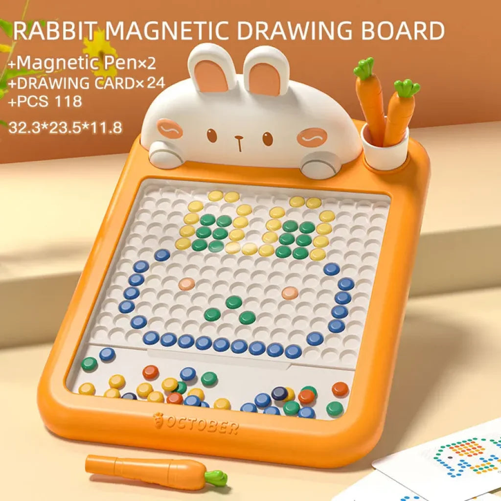 Rabbit Magnetic Drawing Board 32CM Plus Rabbit