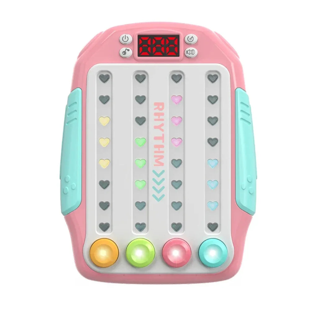 Rhythm Master Handheld Game Pink