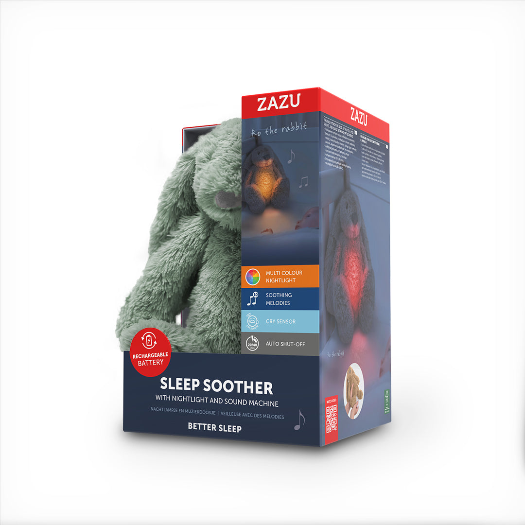Baby Sleep Soother with Nightlight - Ro The Rabbit
