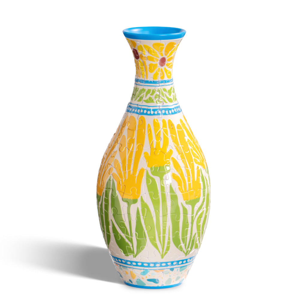 Robotime Puzzle Vase Summer Blossoms Sunset Mosaic VAS001 - Dropship