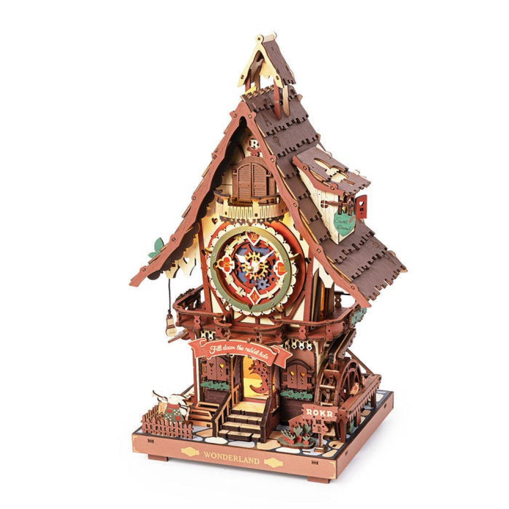 ROKR Cuckoo Clock Mechanical 3D Wooden Puzzle - Robotime