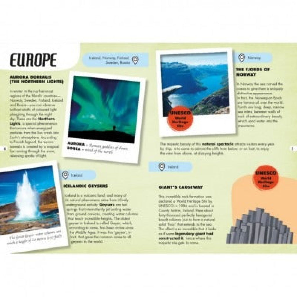 Sassi Travel Learn And Explore: Wonders Of Nature Sassi