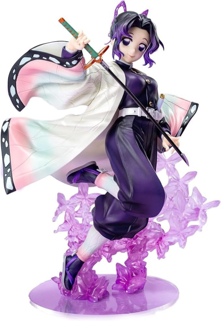 SEGA Luminasta Anime Demon Slayer: Kimetsu no Yaiba Shinobu Kocho Figure - Demon Slayer