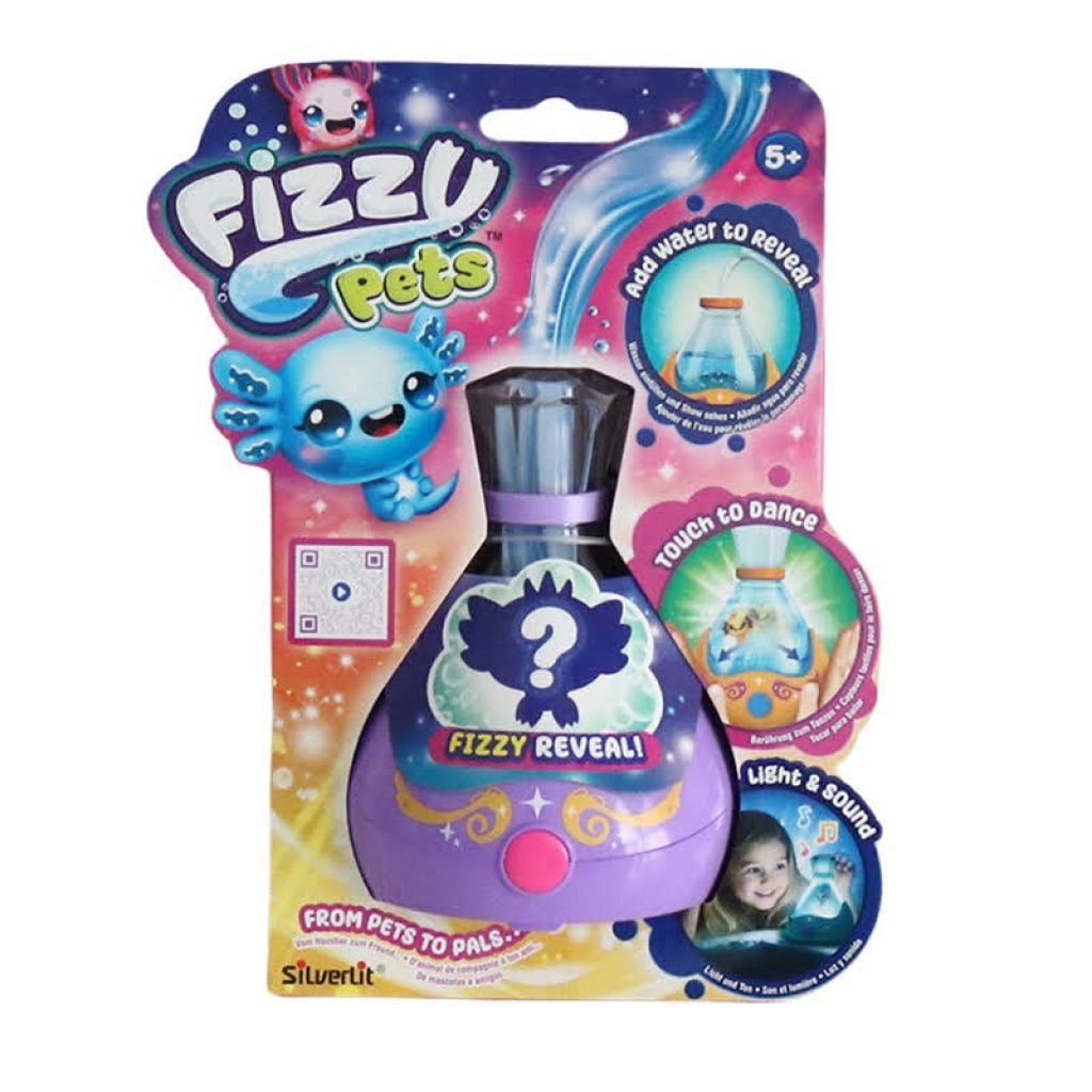 Silverlit Fizzy Pets Pluto Blue - Silverlit