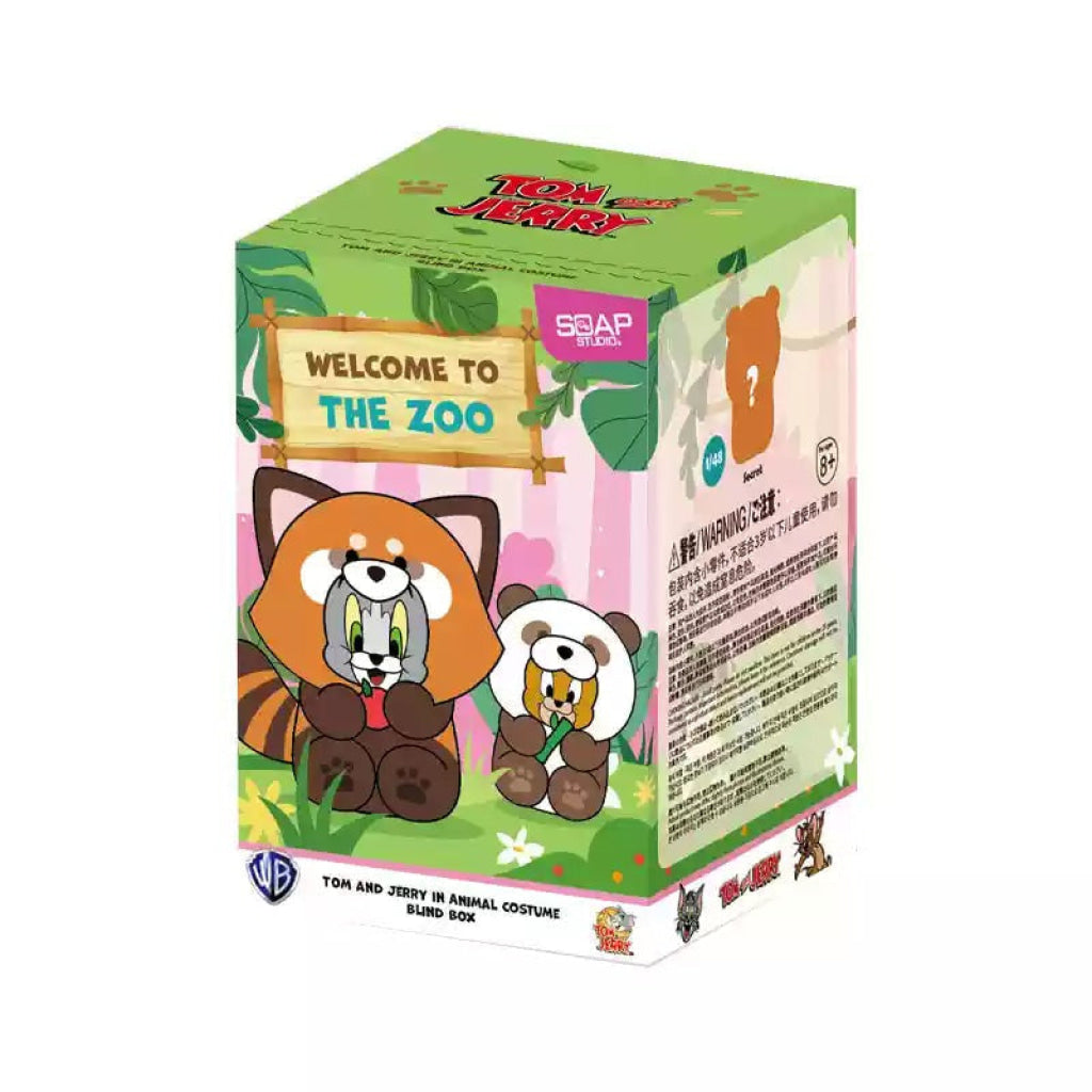 Soap Studio Tom And Jerry Animal In Costume Series Blind Box - Tom & Jerry