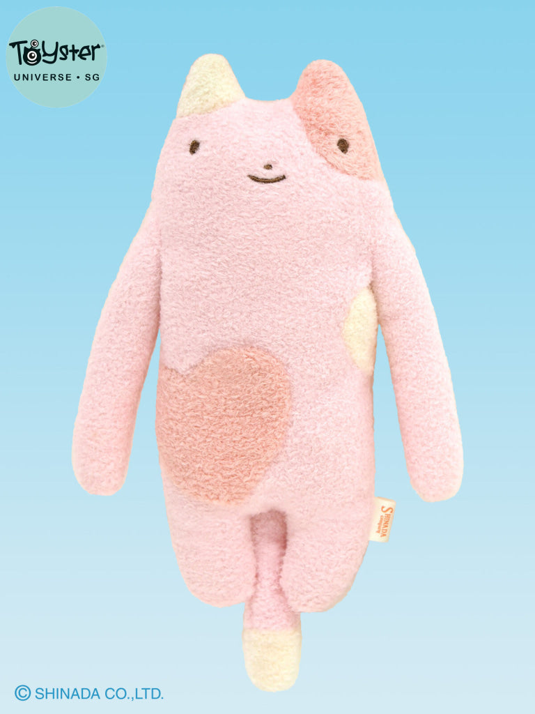Soft Toy Fumofumo-San - (M) Heart To Part 3 Mikemo Pink