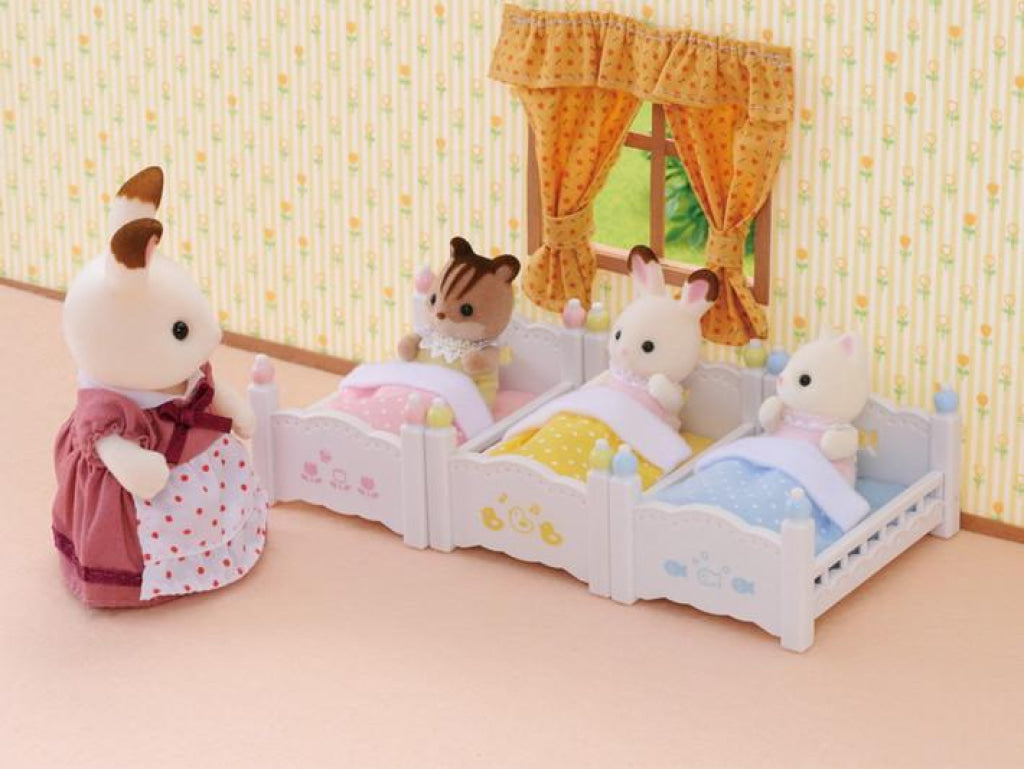 Sylvanian Families Triple Bunk Beds