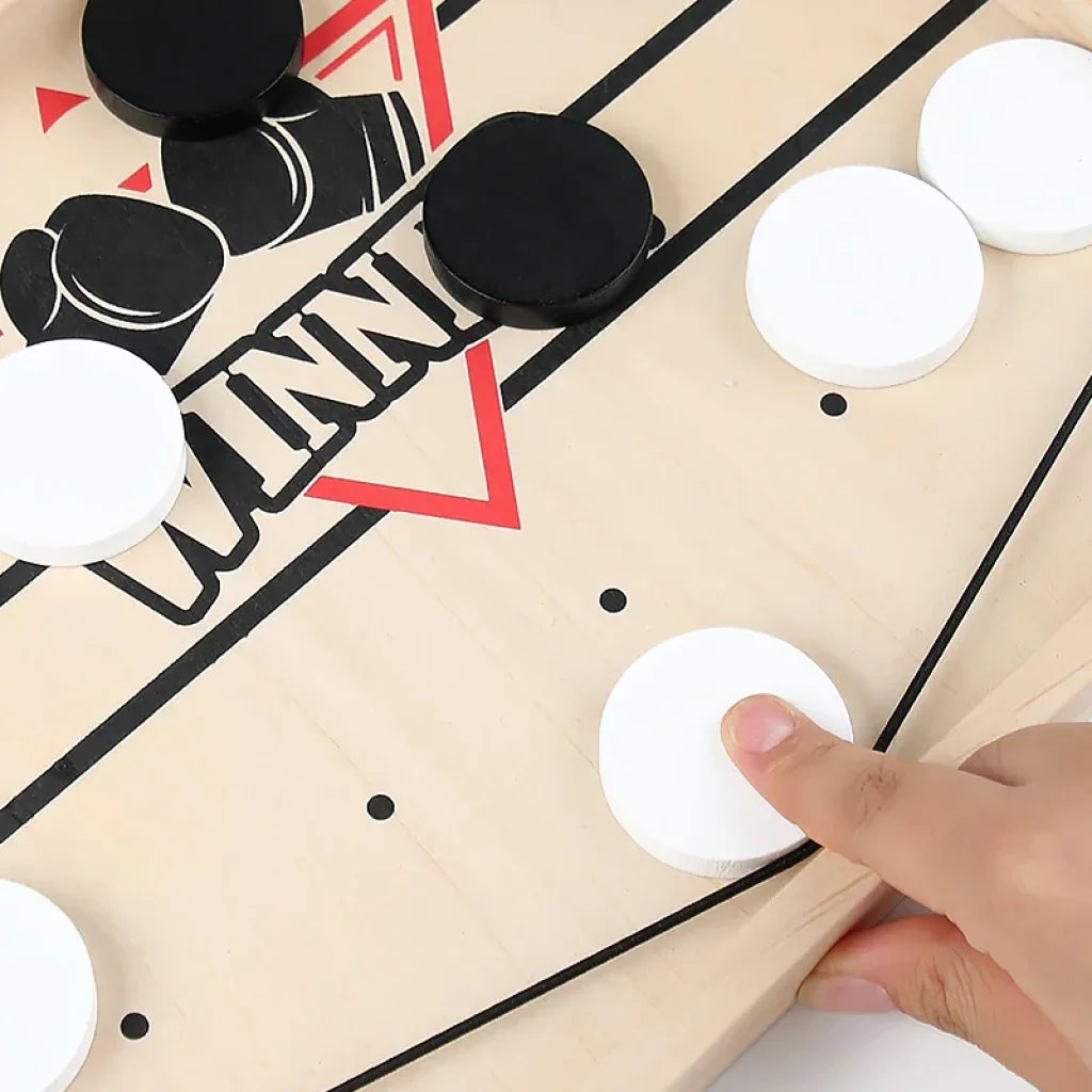 Table Hockey Paced Sling Board - 1Set