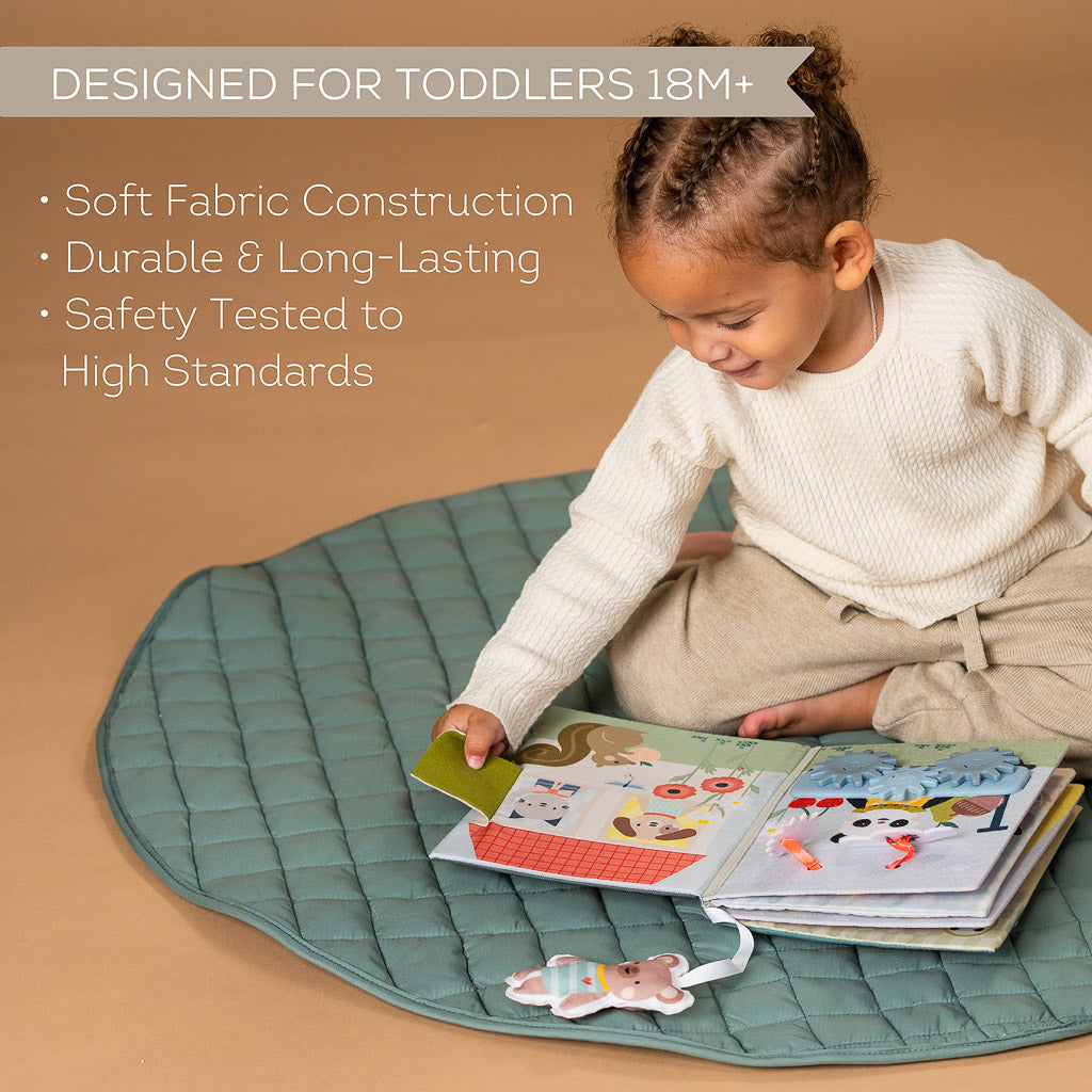 Taf Toys My Home Busy Book - Easier Learning