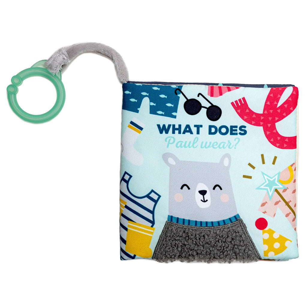 Taf Toys What does Paul Wear Book - Easier Outdoors