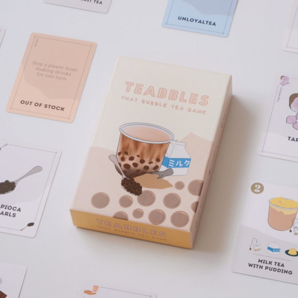 Teabbles: That Bubble Tea Game - Card Games