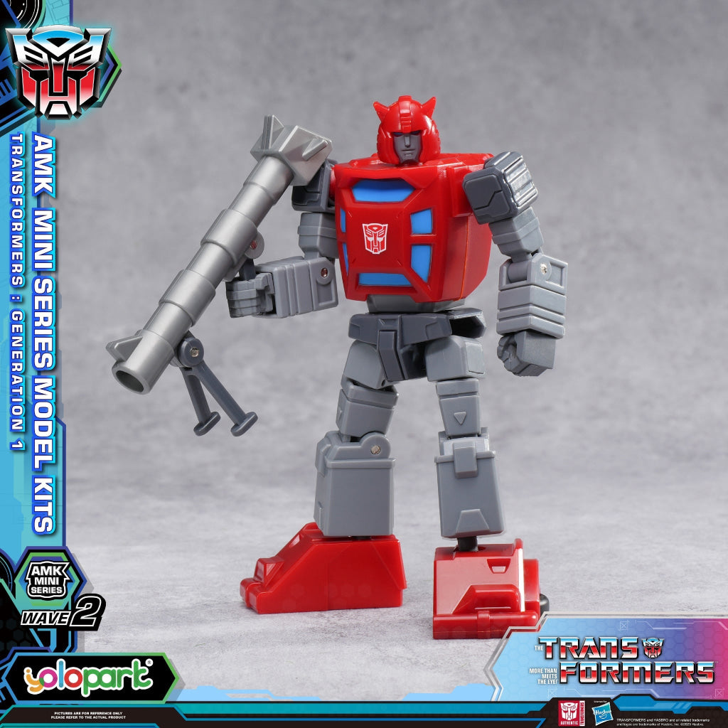 Transformers Generation One AMK MINI Series Model Kit - Cliffjumper - Transformers