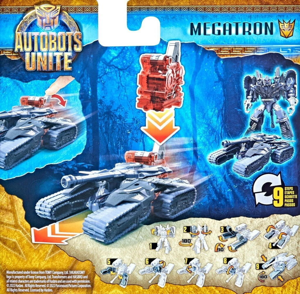 Transformers Rise Of The Beasts Autobots Unite Power Plus Series Megatron