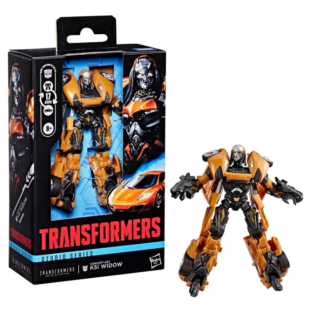 Transformers Studio Series Deluxe Class Transformers: Age of Extinction Deluxe Class Concept Art KSI Widow