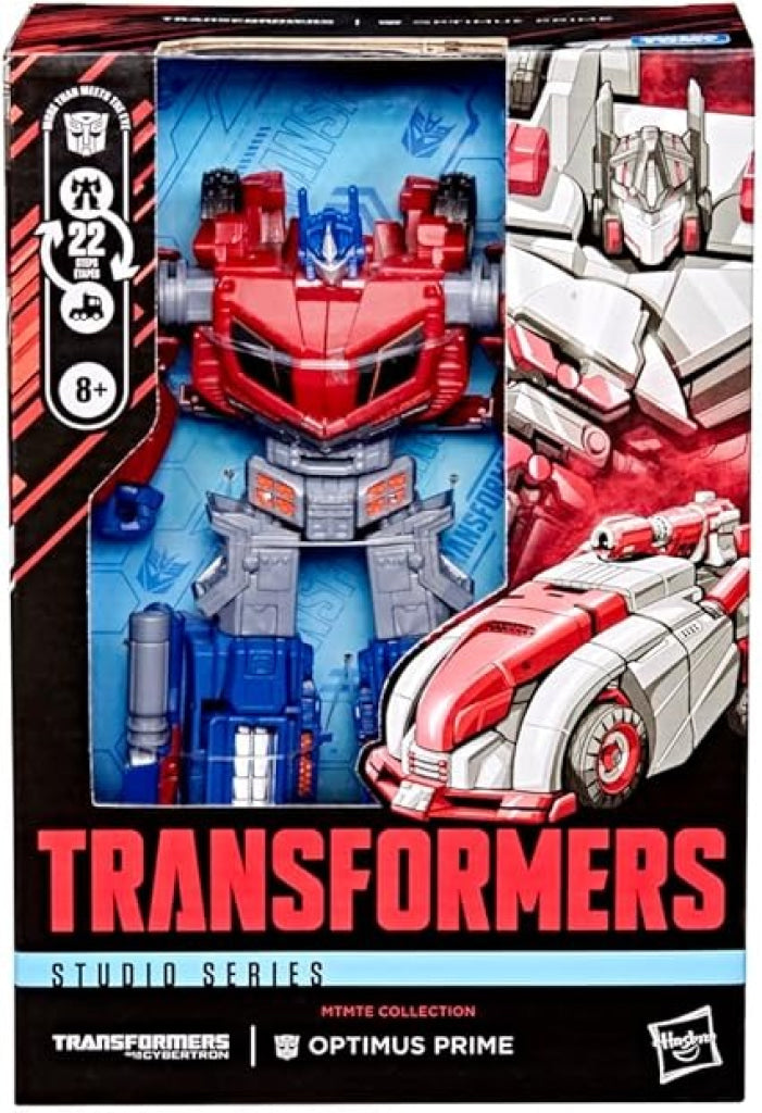 Transformers Studio Series MTMTE Collection War for Cybertron Optimus Prime - Transformers