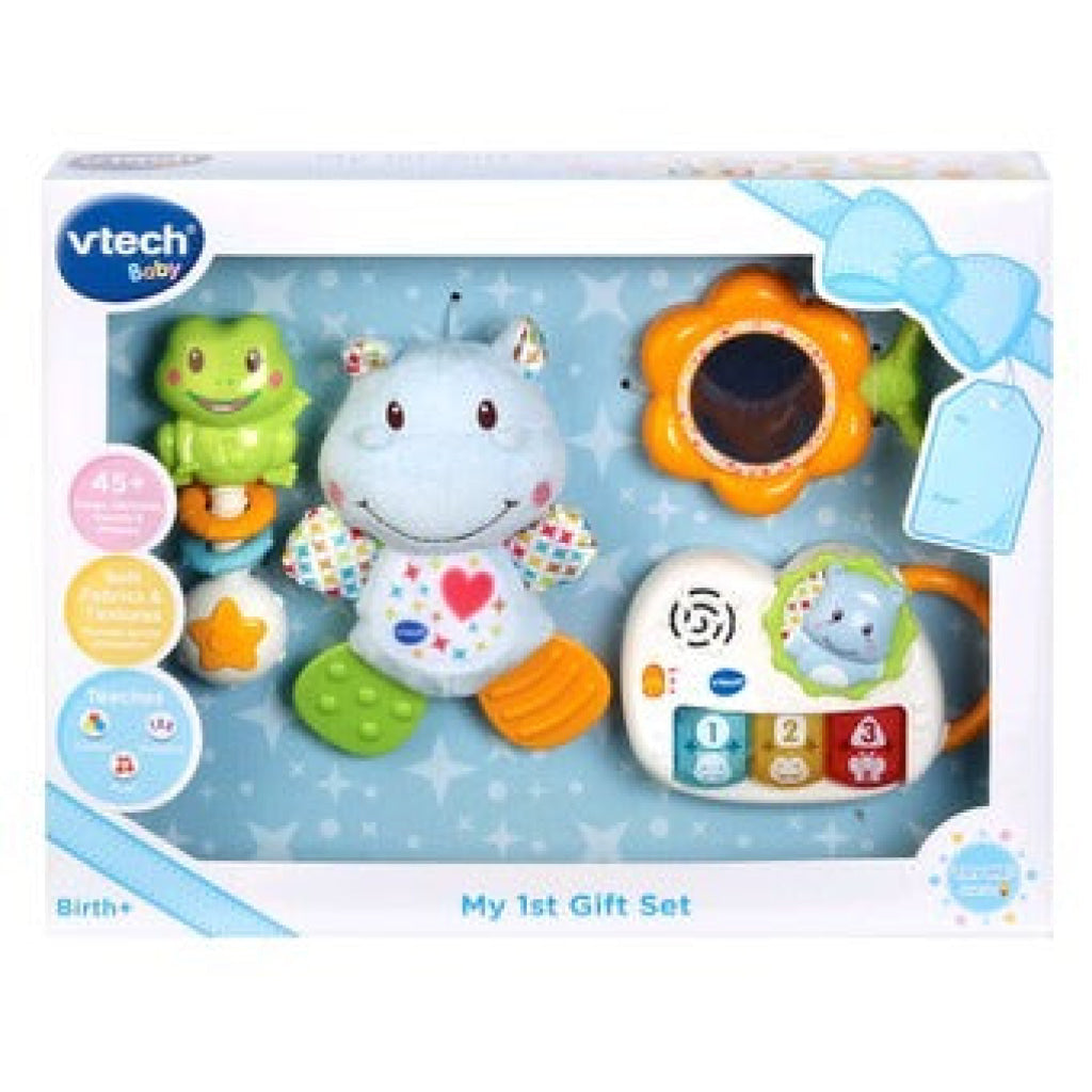 VTech My 1st Gift Set Blue - VTech
