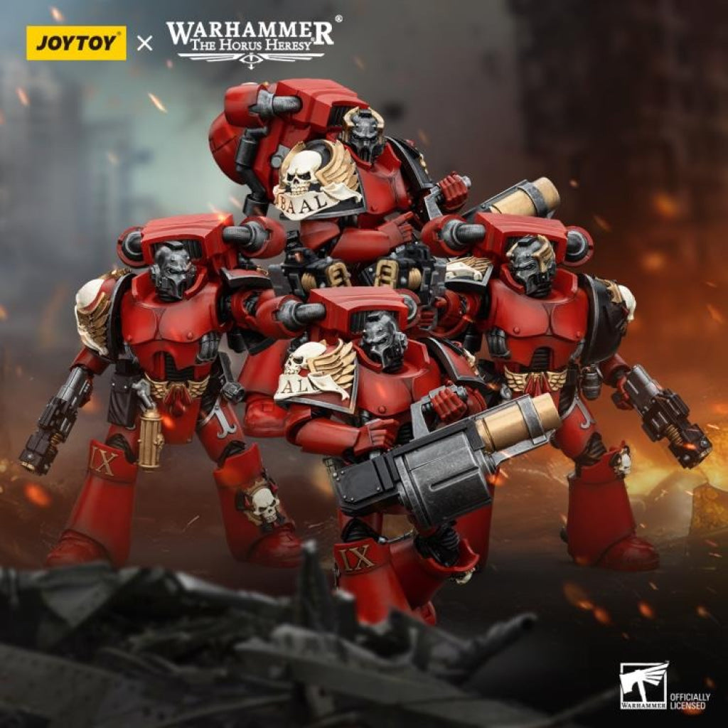 WARHAMMER - The Horus Heresy: Blood Angels Legion Angel Tear’s Arch-Erelim with Angel’s Tears Grenade Launcher JT00379
