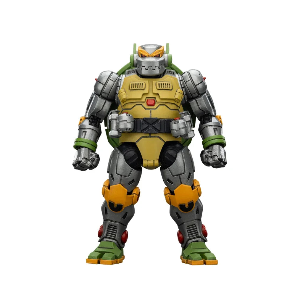 Warhammer TMNT 1/18 Action Figures TMNT-Leatherhead TMNT-Metalhead - Metalhead / 13.5cm