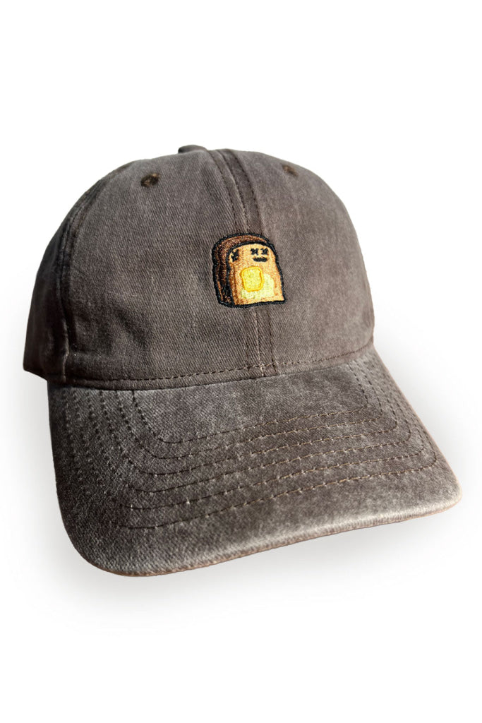 Washed Caps - Mocha / Burnt Butter