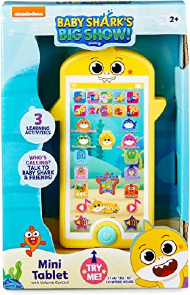 Pinkfong Baby Sharks Big Show! Mini Tablet