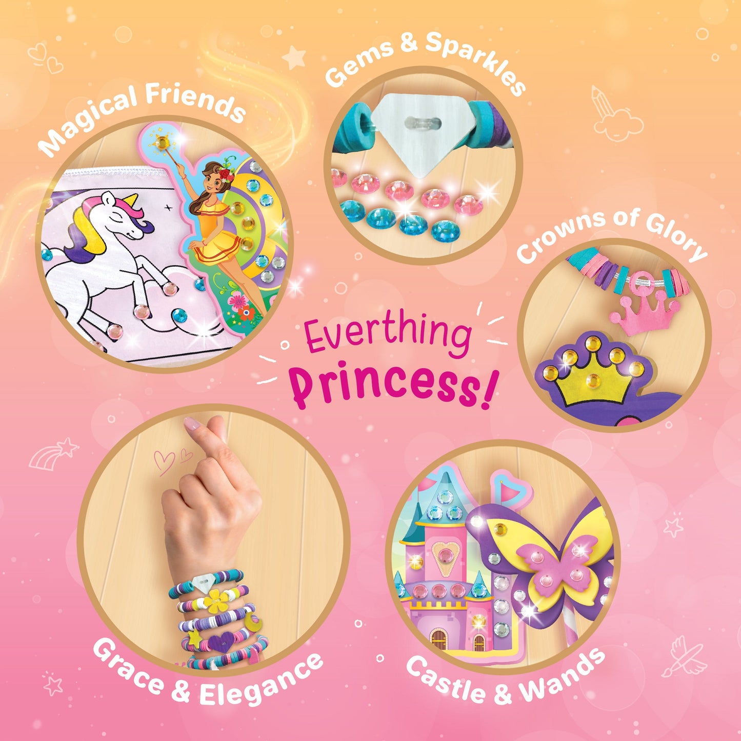 Princess Craft Kit