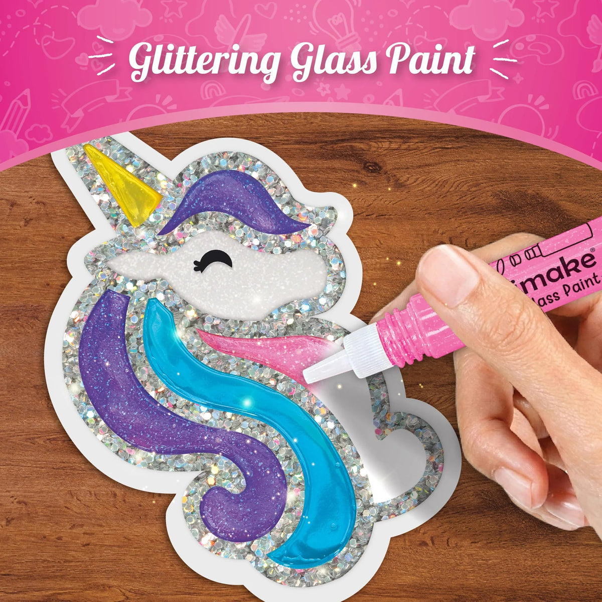 DIY Unicorn Jelly Sticker-Making Kit