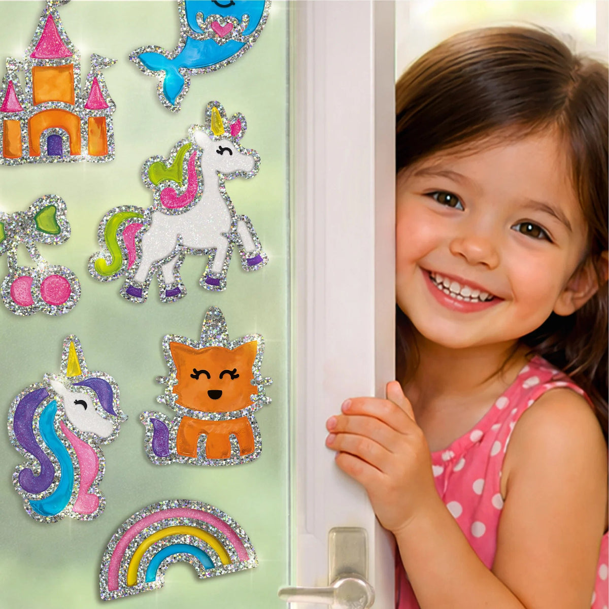 DIY Unicorn Jelly Sticker-Making Kit