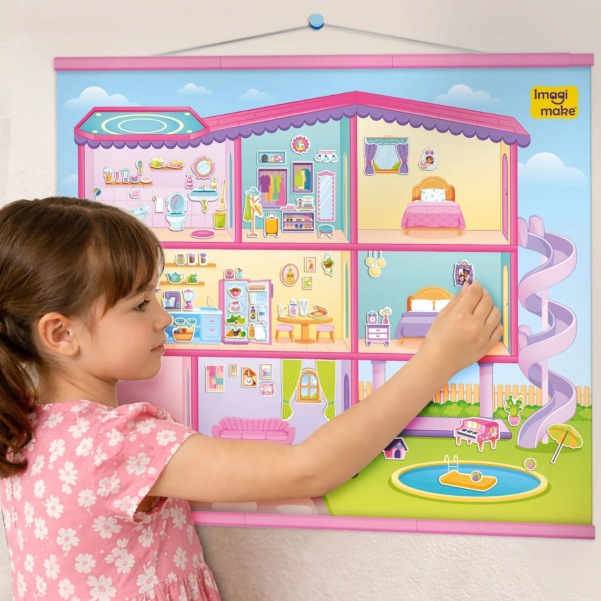 My Dream House Reusable Sticker Playset