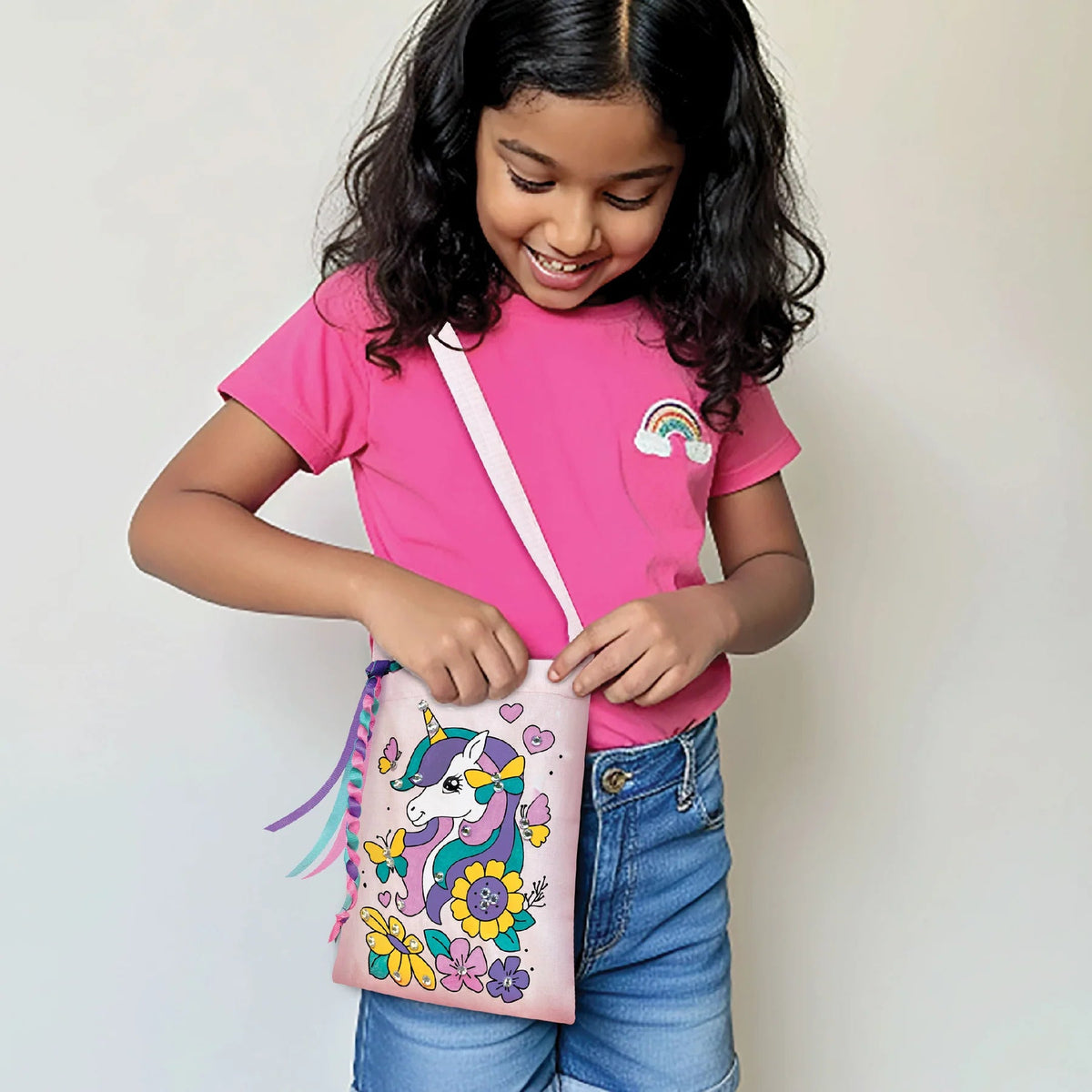 Unicorn Fabric Painting Craft Kit