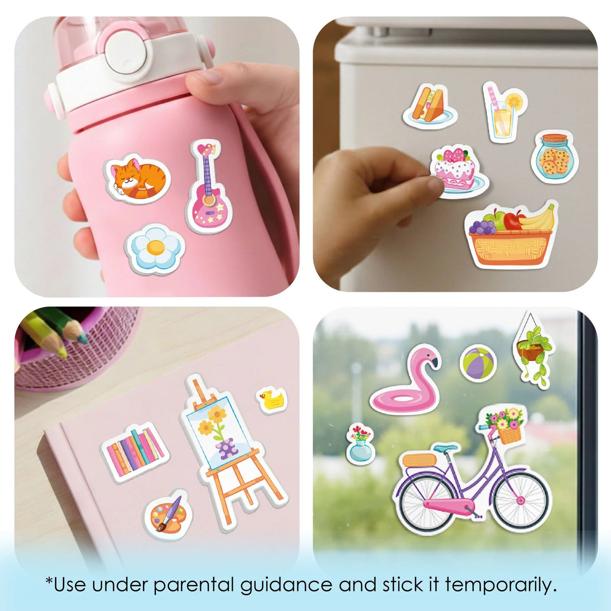 My Dream House Reusable Sticker Playset