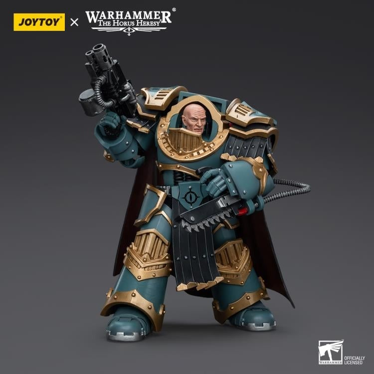 Sons Of Horus: Legion Praetor In Cataphractii Terminator Armour Jt9619 Warhammer 40K