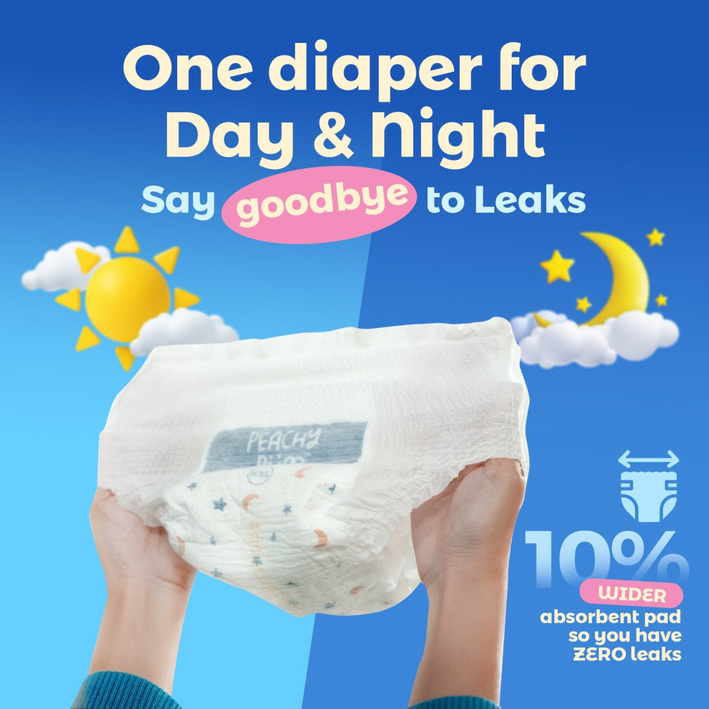 1 Pack Cloud Soft Tape Diapers