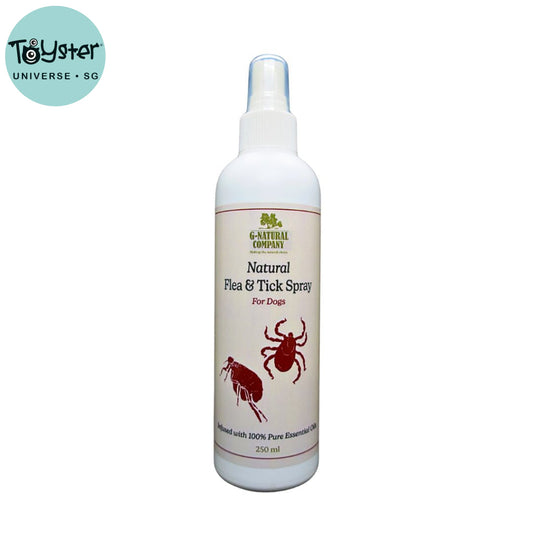 100% Natural Flea & Tick Spray