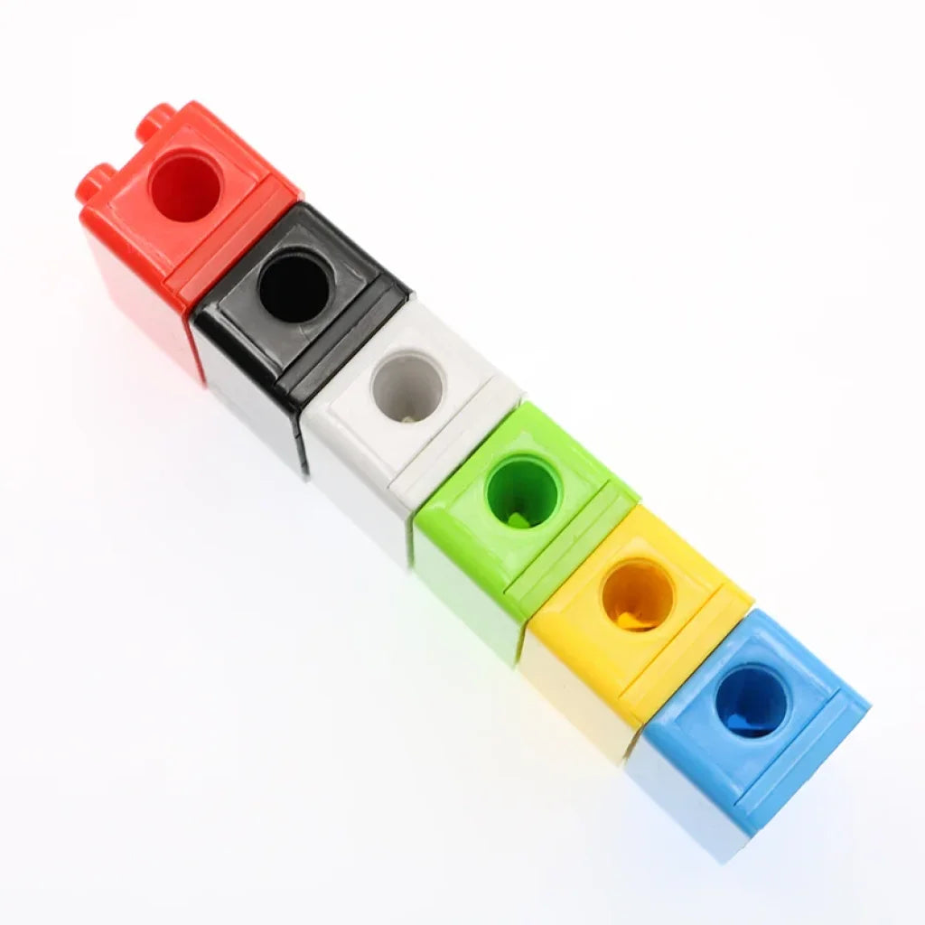 10Pcs Building Blocks Pencil Sharpener