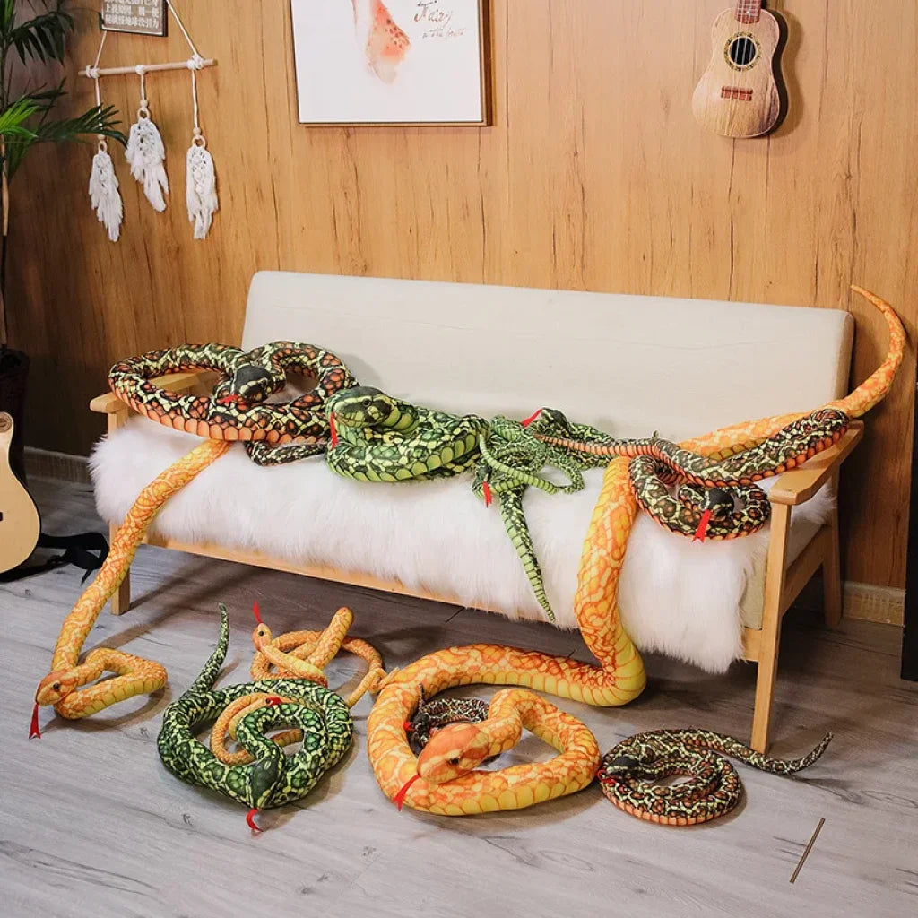 110-300Cm Giant Snakes Plush Toy