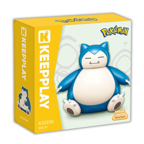Keeppley Snorlax Roundy Kuppy Pokémon