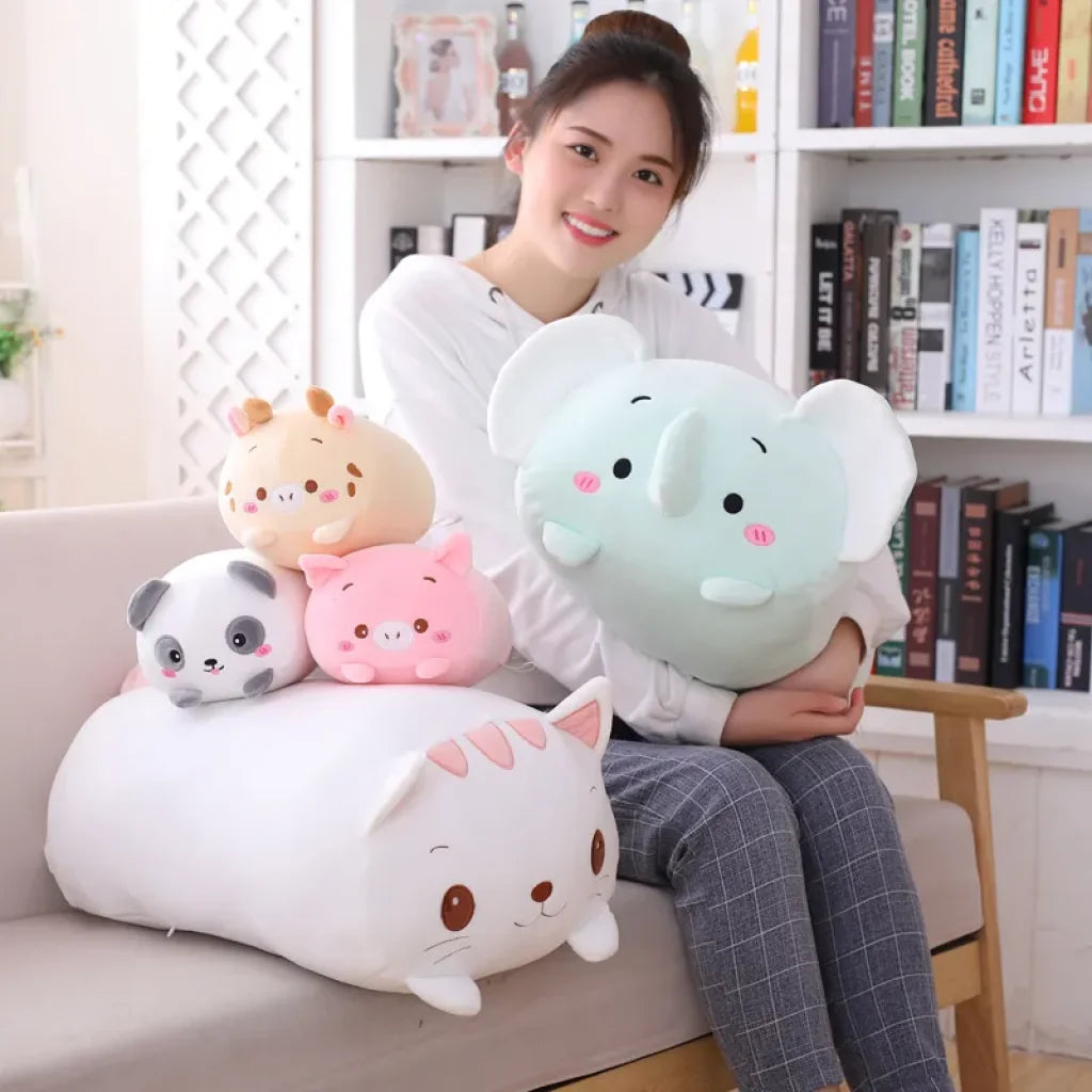 18-28Cm Soft Animal Cartoon Pillow