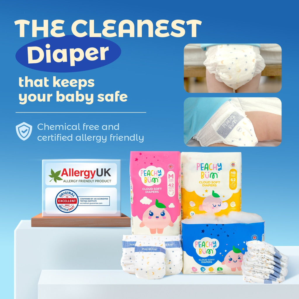 [2 Cartons] 6 Pack Cloud Soft Diapers - Bundle