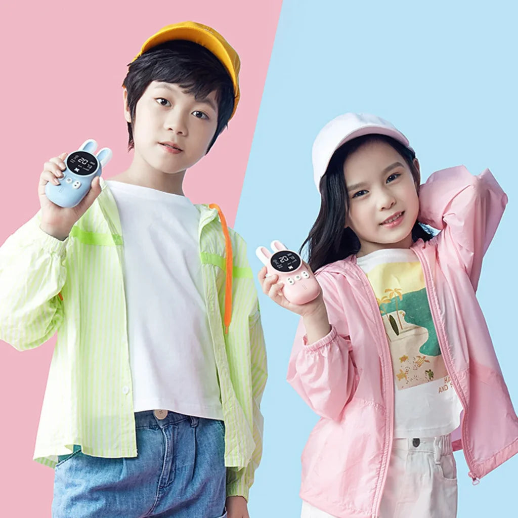 2 Pack Children’s Walkie Talkie Two-Way 3Km Wireless