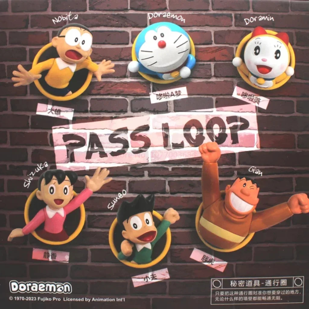2024 New Doraemon Original Series Blind Box Toy Refrigerator Magnet Doraemon