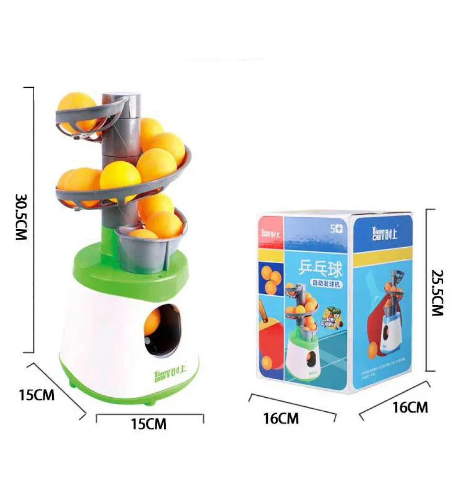 2024 Up-Graded Portable Table Tennis Ball Pitcher