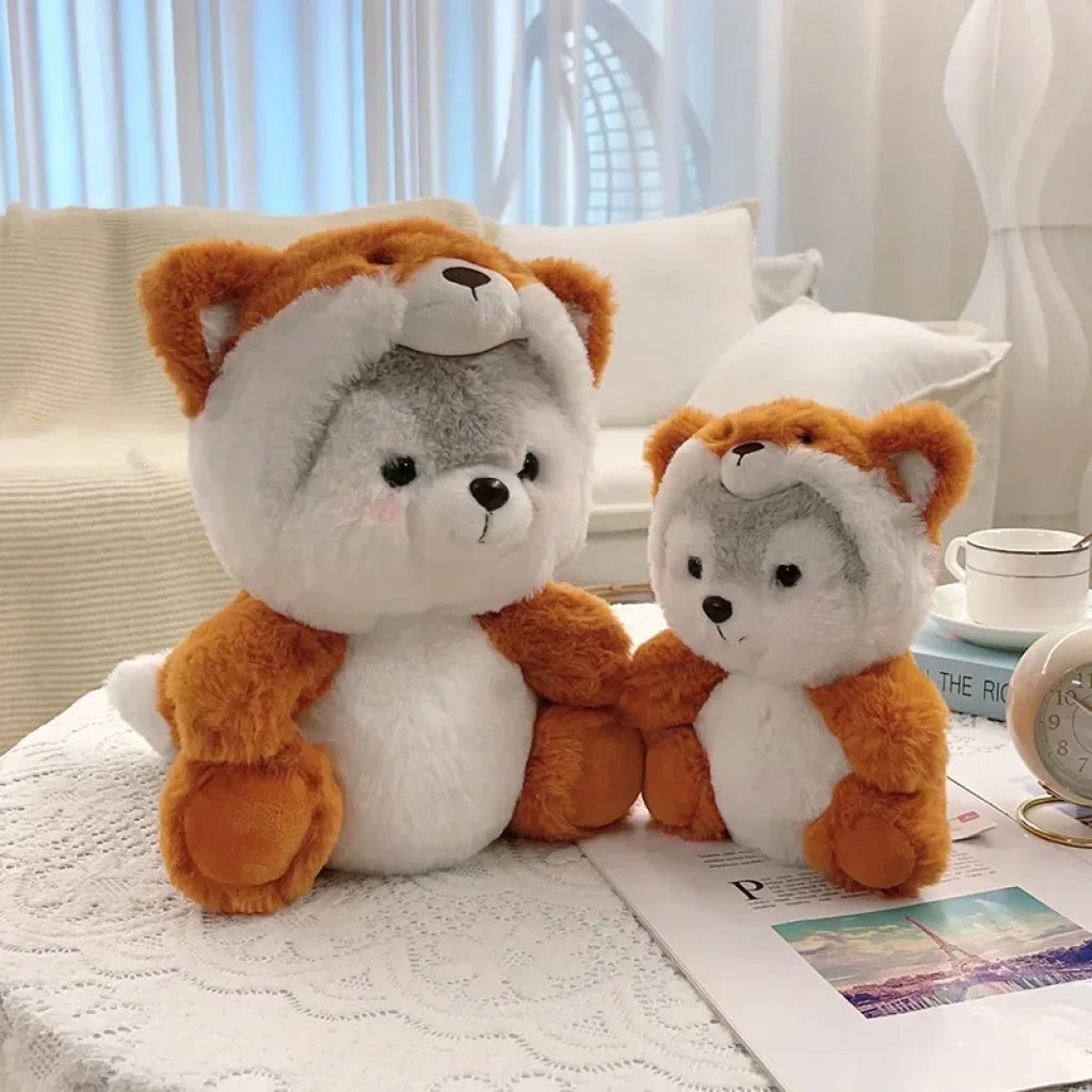 20Cm Kaola Pig Husky Plush Pink
